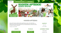 Desktop Screenshot of kaskenapteekki.fi