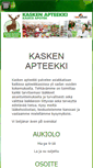 Mobile Screenshot of kaskenapteekki.fi